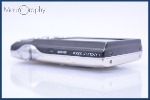 Compact Digital Camera Nikon Coolpix S3000 4X #Am5248