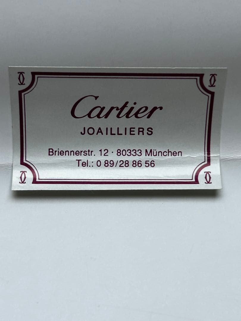 Cartier Other D Ss