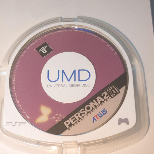 Playstation Portable Software (Package Version) Psp 2 Eternal Punishment.