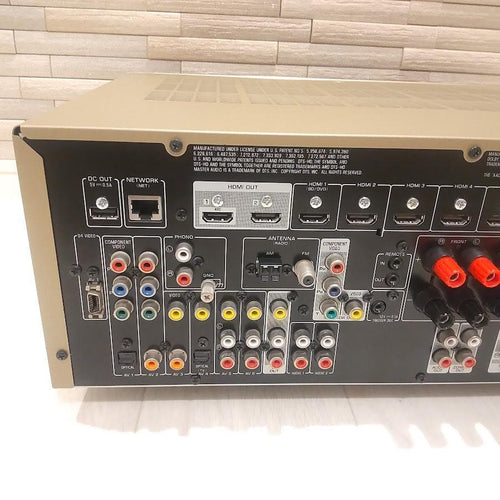 Yamaha Av Amplifiers Rx-V767 N