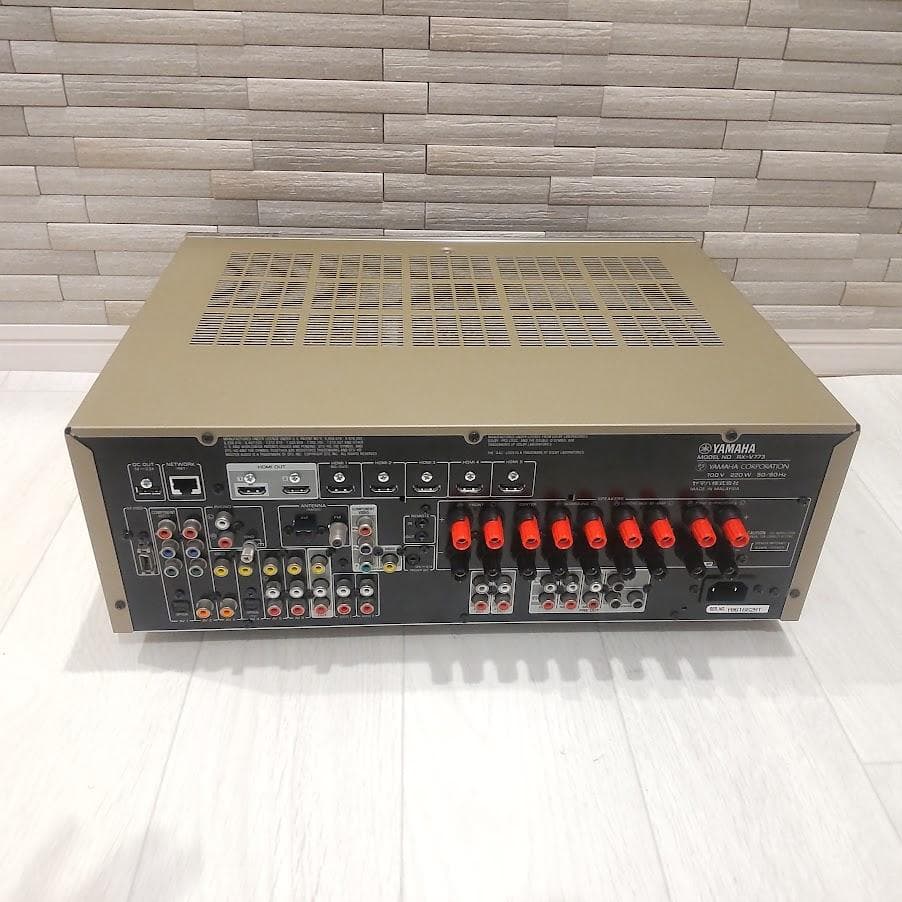 Yamaha Av Amplifiers Rx-V767 N