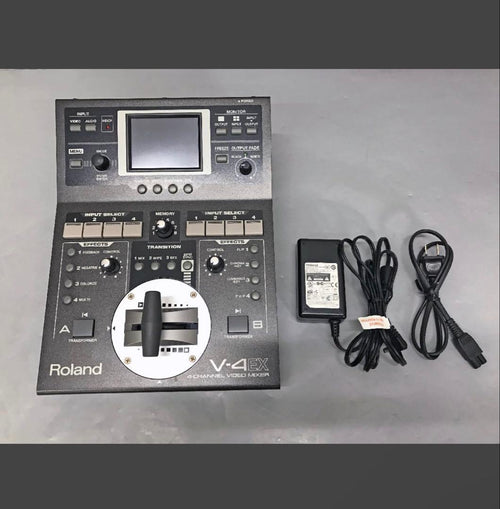 Audio Interface Roland 4Ch V-4Ex