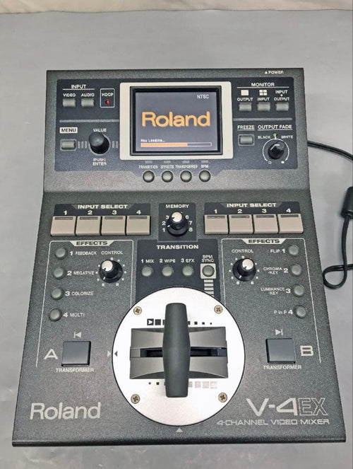 Audio Interface Roland 4Ch V-4Ex