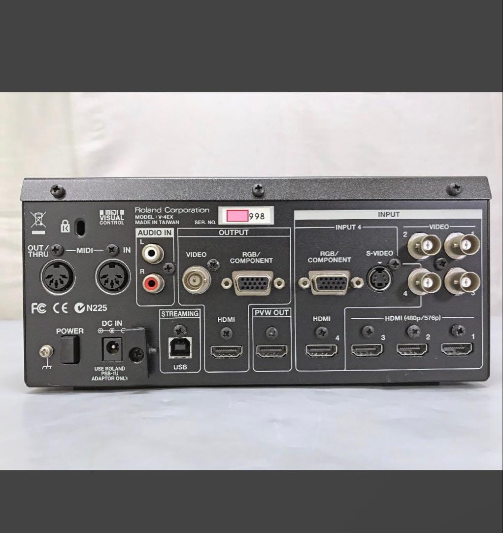 Audio Interface Roland 4Ch V-4Ex
