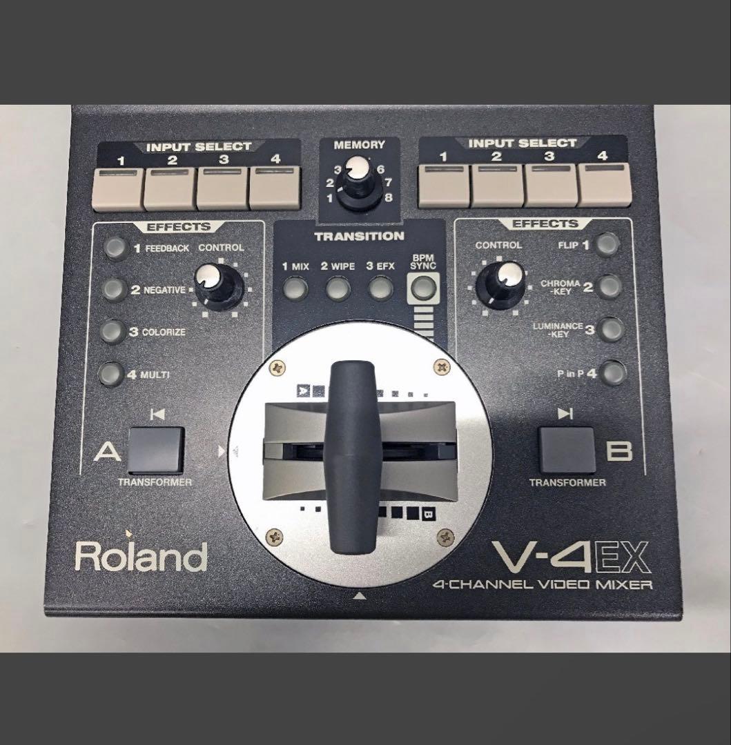 Audio Interface Roland 4Ch V-4Ex