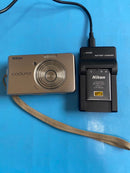 Nikon Compact Digital Camera Coolpix S520