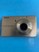 Nikon Compact Digital Camera Coolpix S520