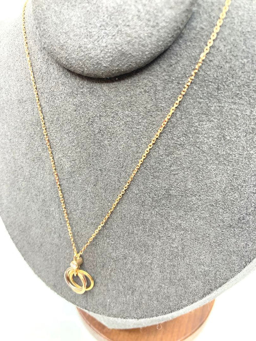 Cartier Necklaces Yg Wg Pg