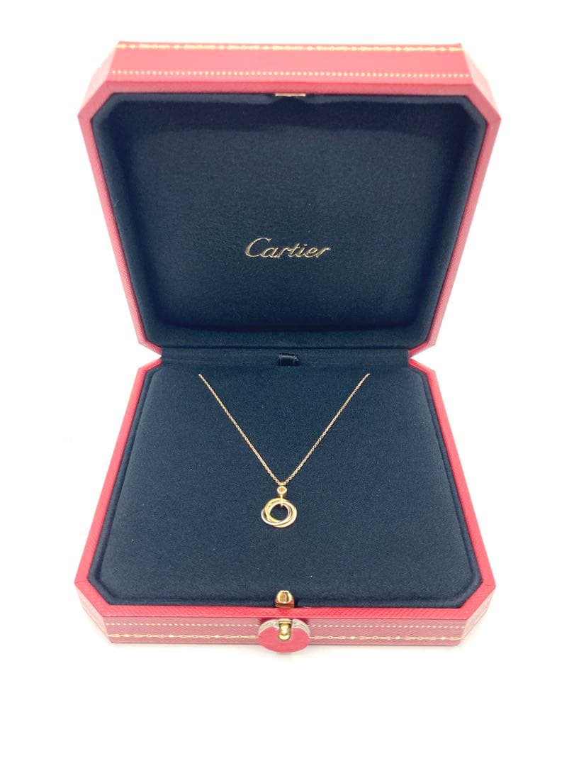 Cartier Necklaces Yg Wg Pg