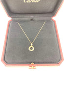 Cartier Necklaces Yg Wg Pg