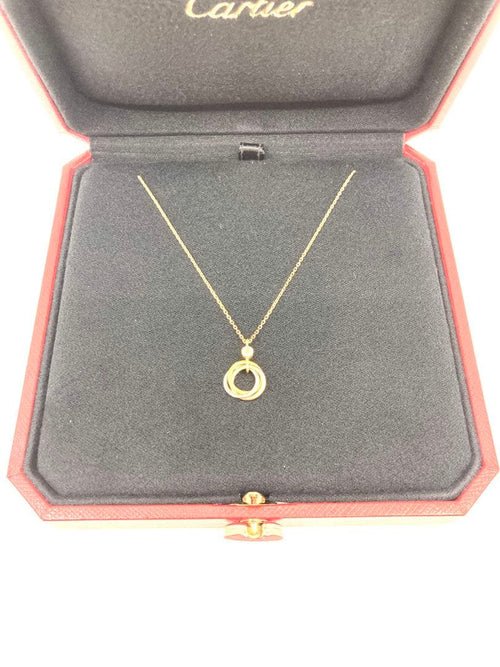 Cartier Necklaces Yg Wg Pg