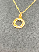 Cartier Necklaces Yg Wg Pg