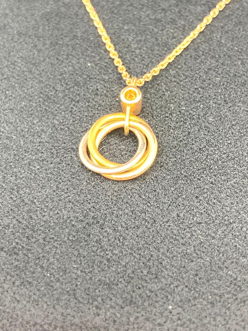 Cartier Necklaces Yg Wg Pg