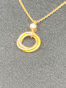 Cartier Necklaces Yg Wg Pg