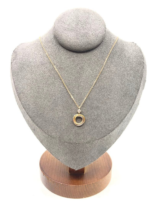 Cartier Necklaces Yg Wg Pg