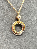 Cartier Necklaces Yg Wg Pg