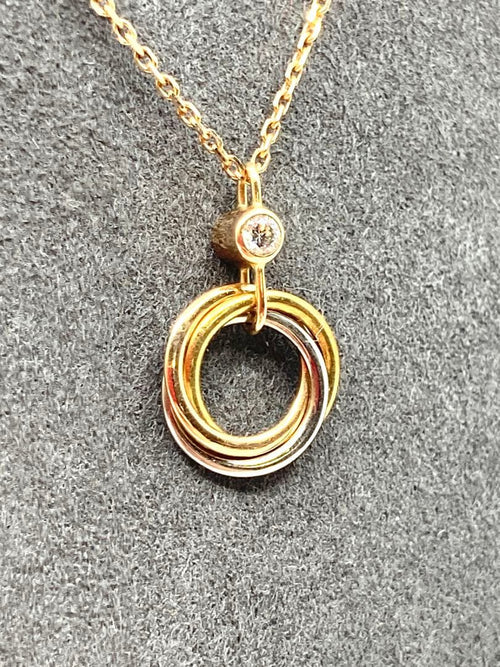 Cartier Necklaces Yg Wg Pg