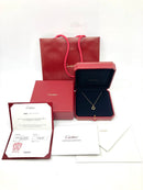 Cartier Necklaces Yg Wg Pg