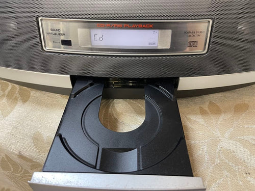 Panasonic Cd Md Cassette Deck Rx-Ed57