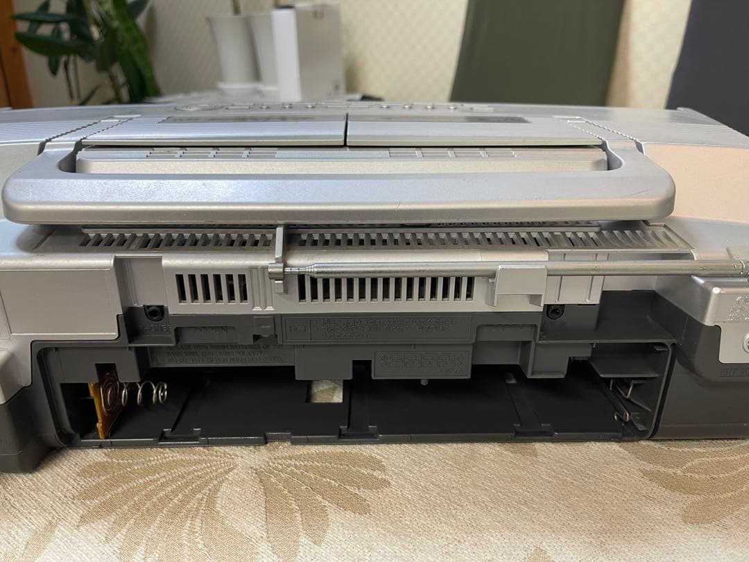Panasonic Cd Md Cassette Deck Rx-Ed57