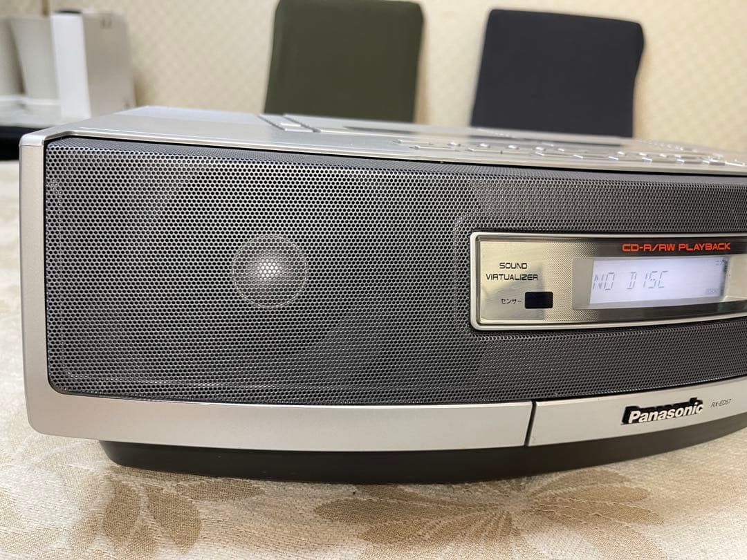 Panasonic Cd Md Cassette Deck Rx-Ed57