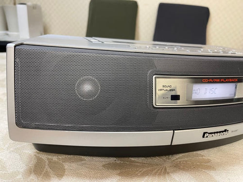Panasonic Cd Md Cassette Deck Rx-Ed57