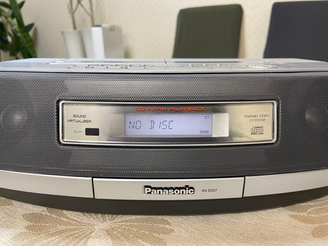 Panasonic Cd Md Cassette Deck Rx-Ed57