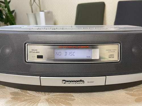 Panasonic Cd Md Cassette Deck Rx-Ed57