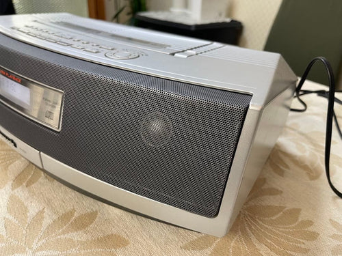 Panasonic Cd Md Cassette Deck Rx-Ed57