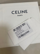 Celine Keychains Key Rings Transparent Rose Glitter