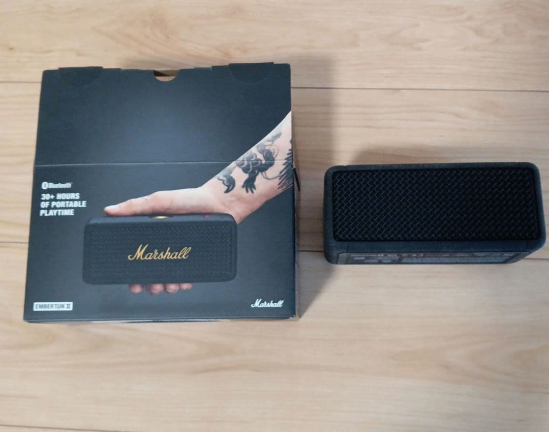 Marshall Wireless Speakers Emberton