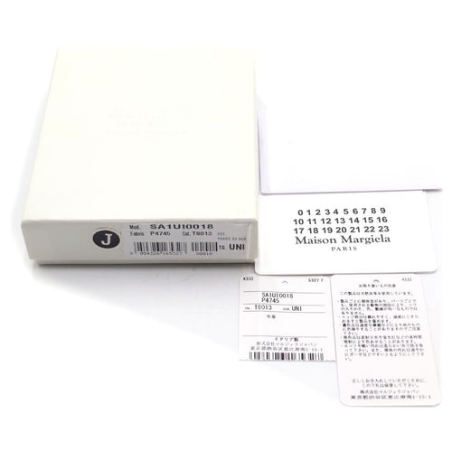 Mm6 Maison Margiela Bi-Fold Wallet 4 Sa1Ui0018