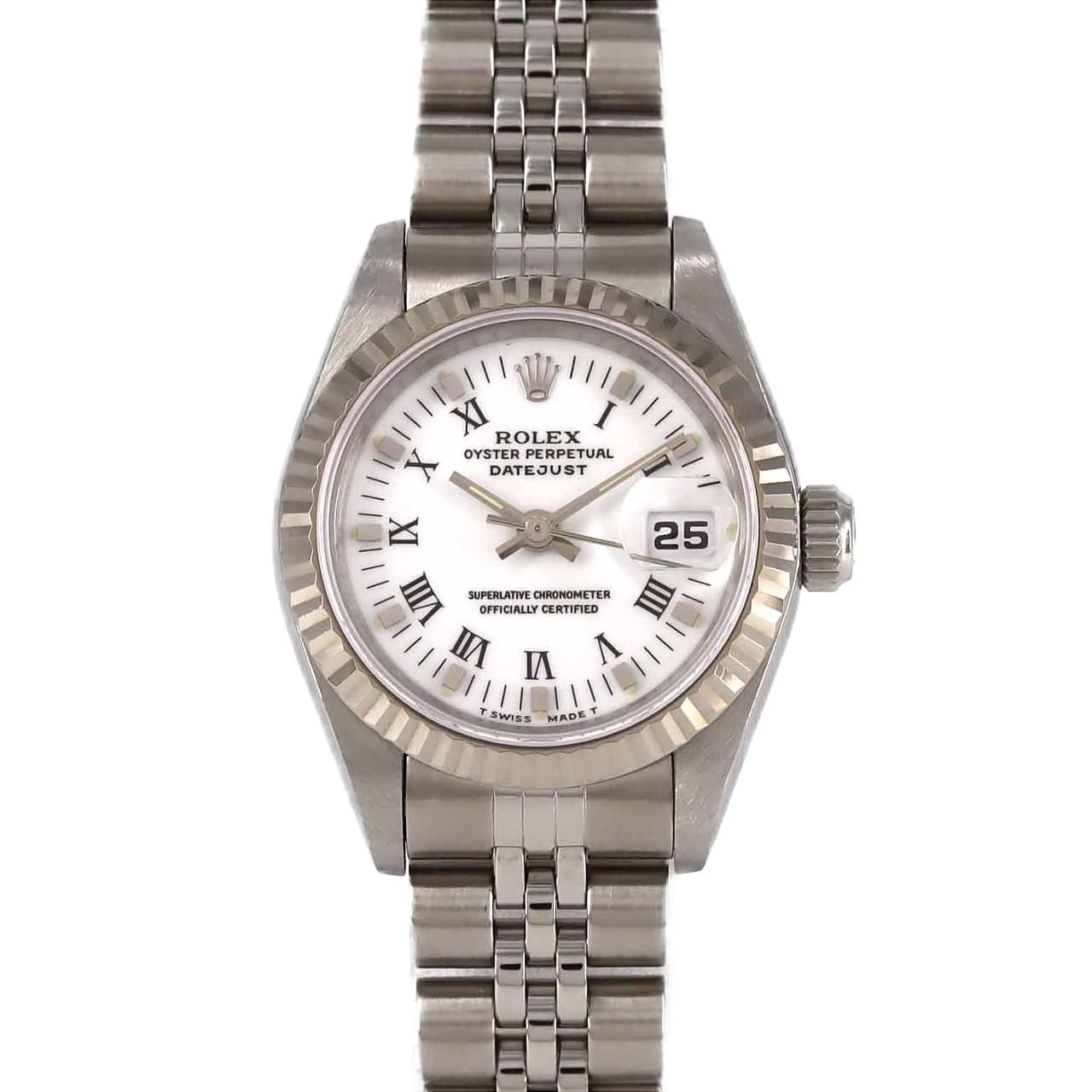 Rolex Automatic Winding Clock 69174 Ssxwg T
