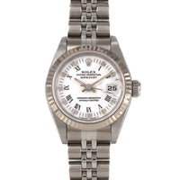 Rolex Automatic Winding Clock 69174 Ssxwg T
