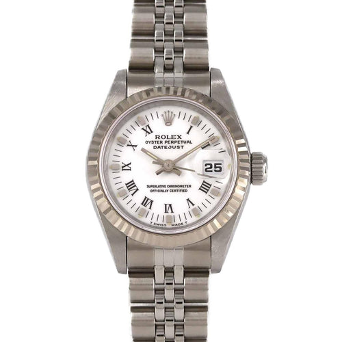 Rolex Automatic Winding Clock 69174 Ssxwg T