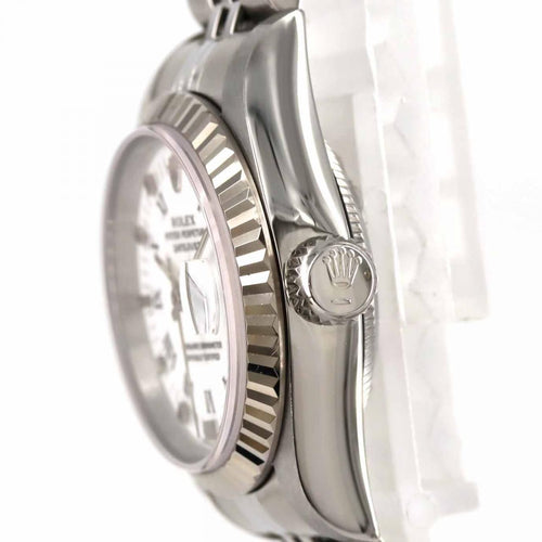 Rolex Automatic Winding Clock 69174 Ssxwg T