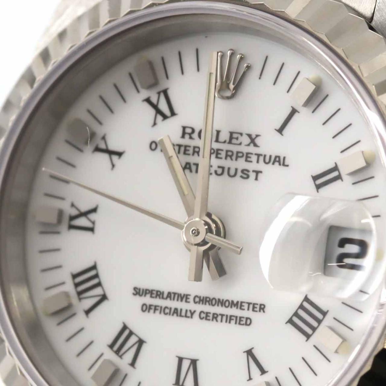 Rolex Automatic Winding Clock 69174 Ssxwg T