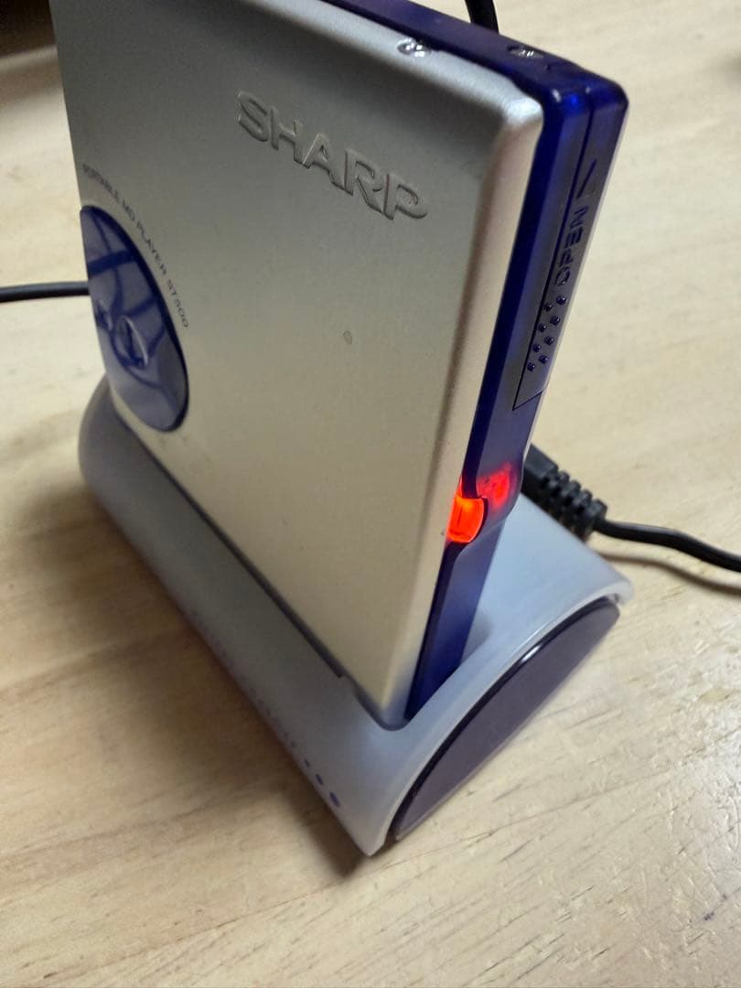 Sharp Digital Audio Players Md Md-St500