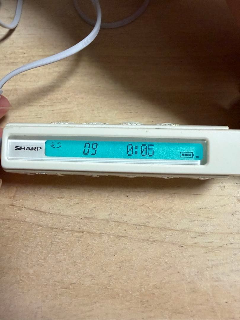 Sharp Digital Audio Players Md Md-St500