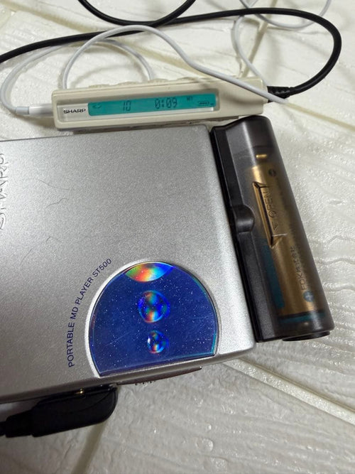 Sharp Digital Audio Players Md Md-St500