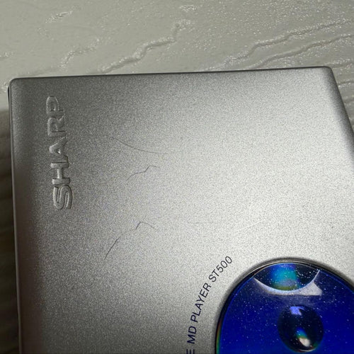 Sharp Digital Audio Players Md Md-St500
