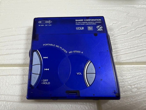 Sharp Digital Audio Players Md Md-St500