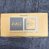 Sharp Portable Md Players Md-Ds5-S