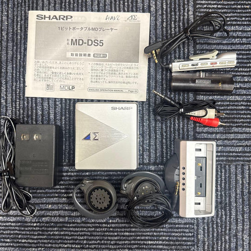 Sharp Portable Md Players Md-Ds5-S