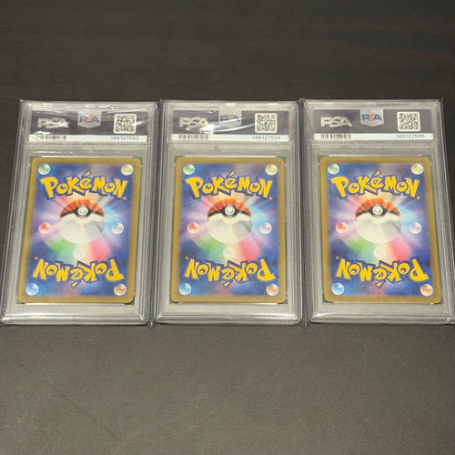 Pok Mon Trading Card Game Psa10 3