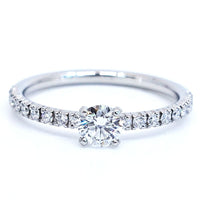 Cartier Ring Pt950 F