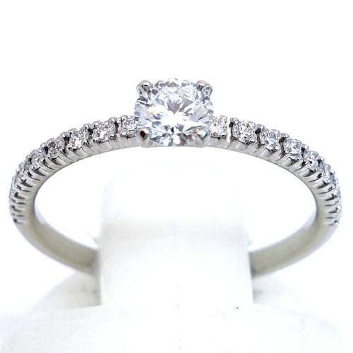 Cartier Ring Pt950 F