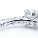 Cartier Ring Pt950 F
