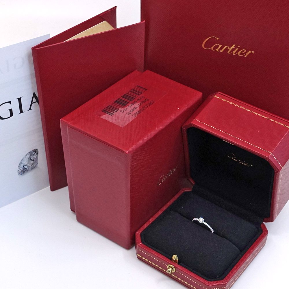 Cartier Ring Pt950 F