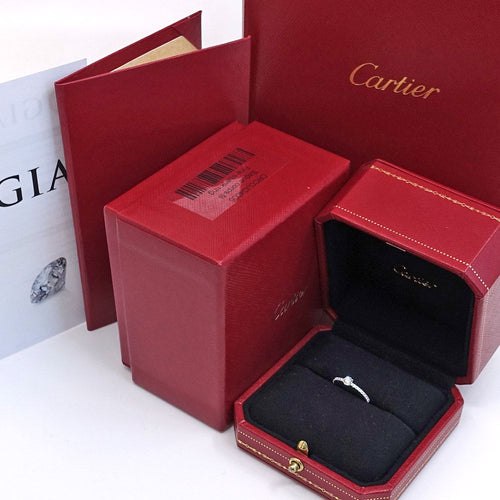 Cartier Ring Pt950 F